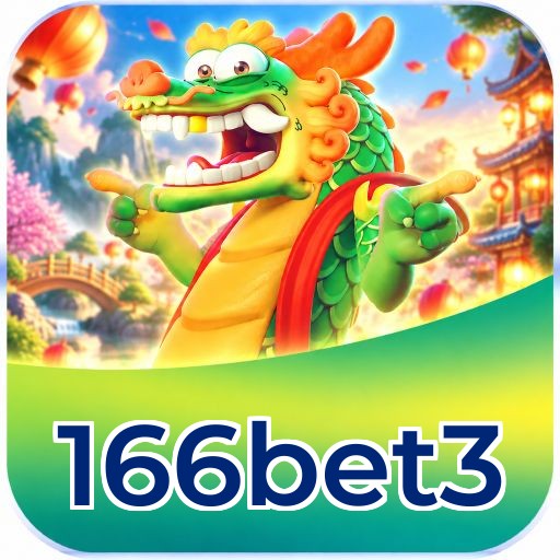 166bet3 Bônus R$ 5.000 Logo